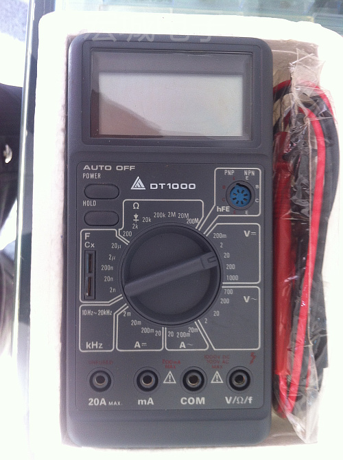 DT1000 boutique universal electric meter for new digital multimeter