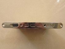 Circular arched lock body with rounded arc-shaped security door lock body old security door lock body with screw holes