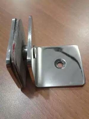 90 degree stainless steel glass fixing clip glass holder fixing clip glass holder glass clip laminated plate clamp