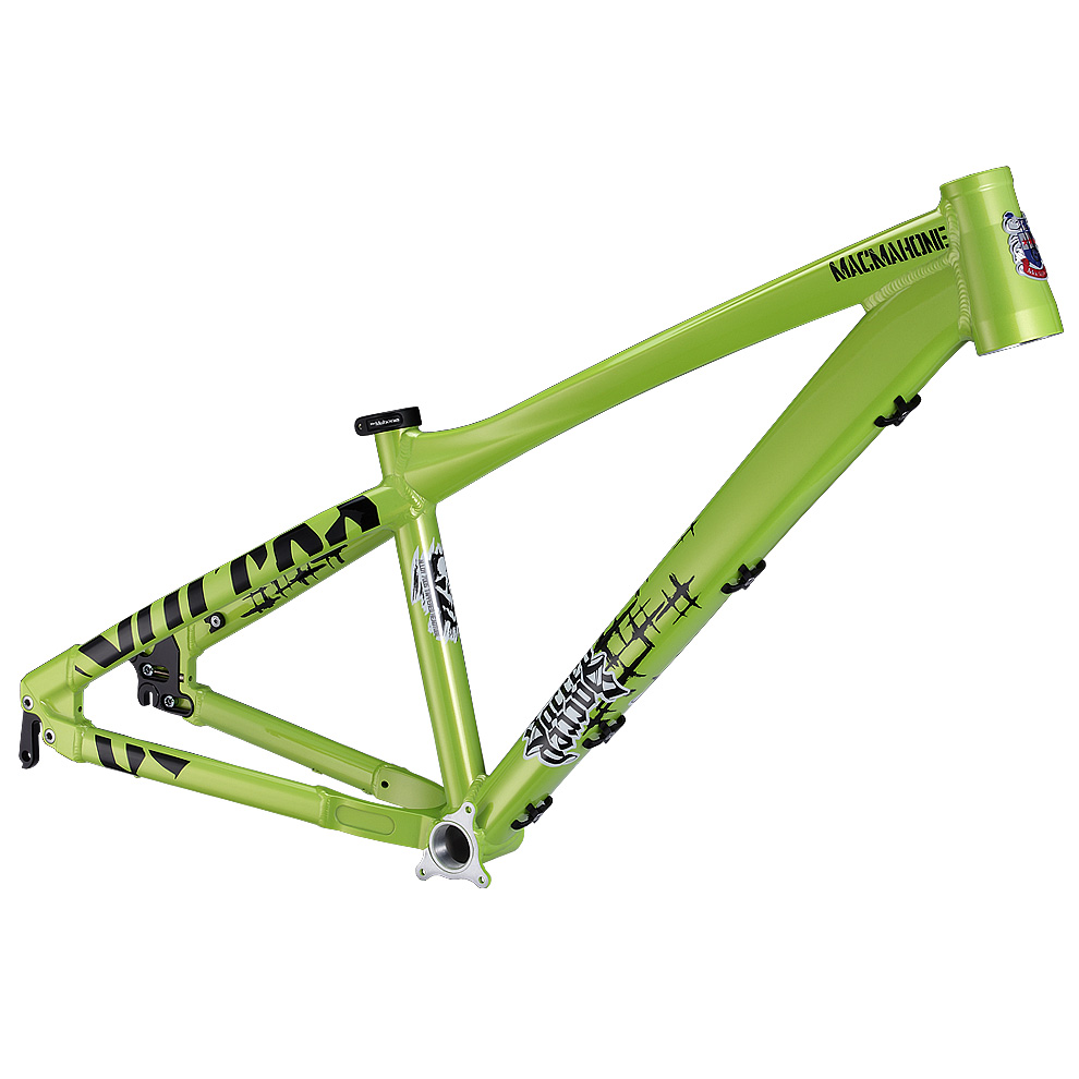 Aluminum alloy street car dirt slope frame MACMAHONE SACRED