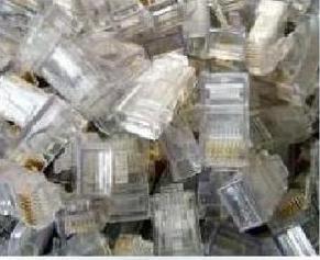 Real Body Shop Crystal Head RJ45 Internet 8 Core Crystal Heads Ultra Five Types Of Network Wire Crystal Heads 0 RMB10