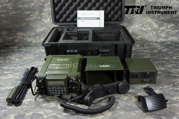 TRI instrument PRC-117G multi-function dual-segment FM Radio (knapsack car base) H250V version