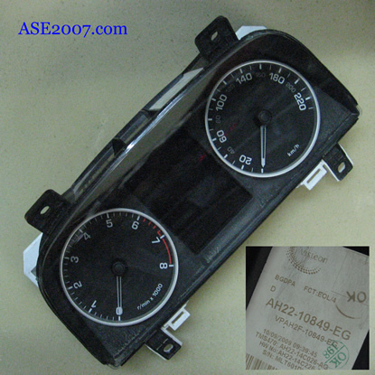 Land Rover 2011 Discovery 4 AH22-10849-** combination instrument assembly