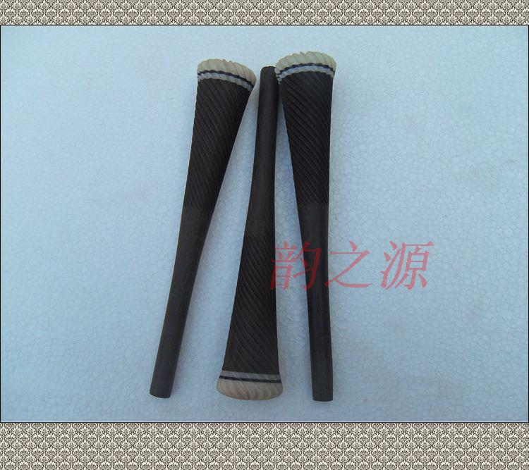 Three-stringed piano shaft black sandalwood large three-stringed three-string shaft black sandalwood three-string shaft three-string accessories manufacturer direct