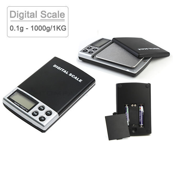 Pocket electronic scale 0 1g-500g 1000g Pocket digital scale