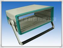 Aluminum shell chassis Shell Shell aluminum box industrial control box instrument box C2 type 3UX63 hole X300 deep