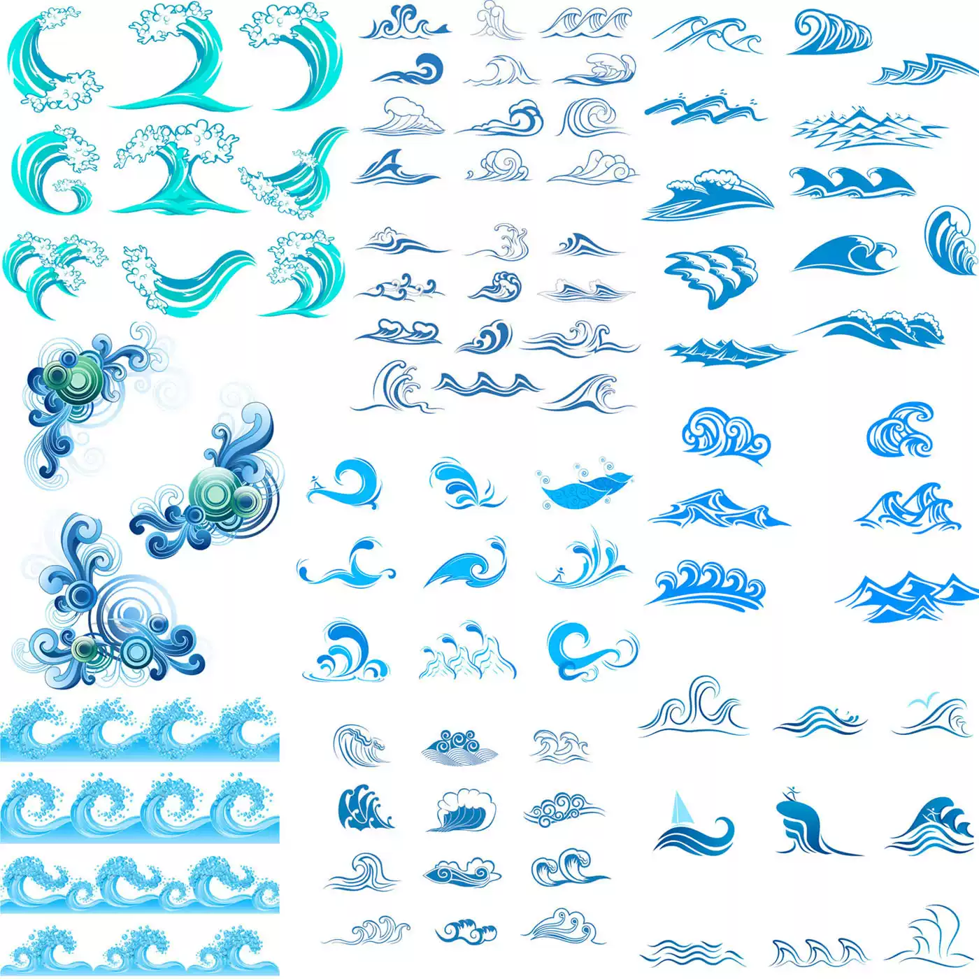 白浪翻腾，揭秘海浪破碎的科学– 海洋资源, image size:1400x1400