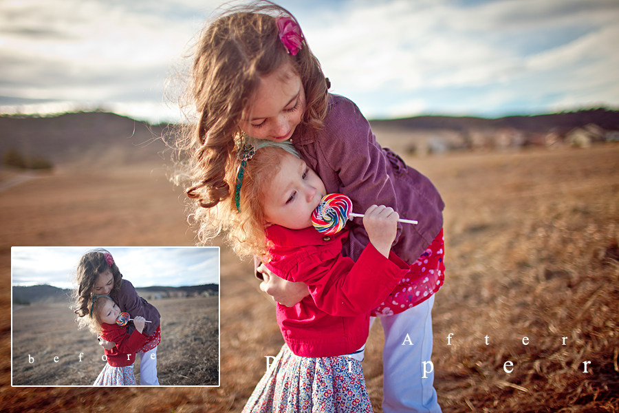 Foreign boutique portrait outscene Lightroom preset fresh and bright photo toning LR preset material 2