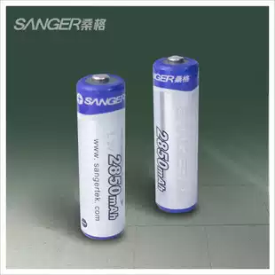 Sanger 5 5 Rechargeable Battery 2850 Large Capacity Sony Nikon Digital Camera AA Ni-MH Battery Wholesale