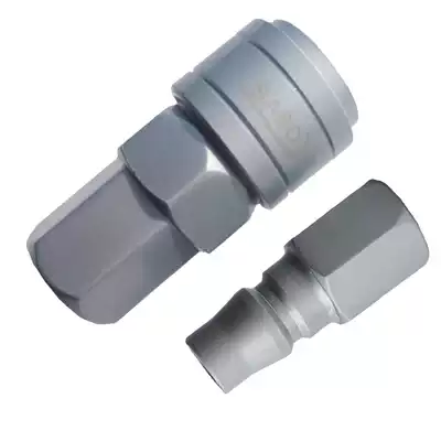 Taiwan Saab SABO pneumatic quick self-locking joint oxygen tube air duct 234 internal thread connector