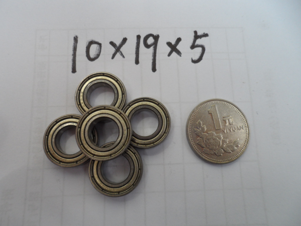 Bearing Miniature Bearing Thin Wall Bearing 61800ZZ Size 10X19X5