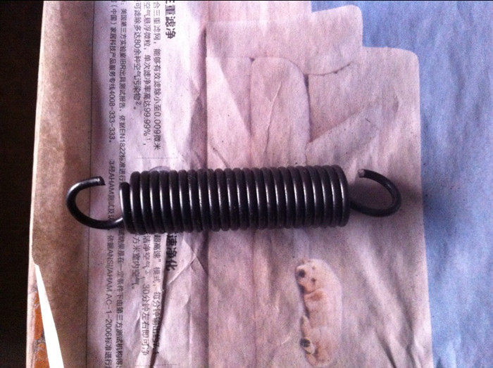 Shanghai 50 504 554 554 - 704 Clutch brake spring (brake pedal back spring)