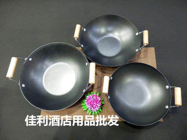 Dry pot small pot-pan hot pot alcohol stove with pan-pans iron pan self-hot pot pan-paparazzi alcohol stove with double ear pan