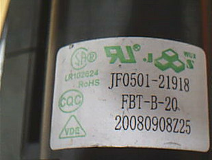 Brand new original TV High Voltage package JF0501-21918 FBT-B-20 BSC27-0103B