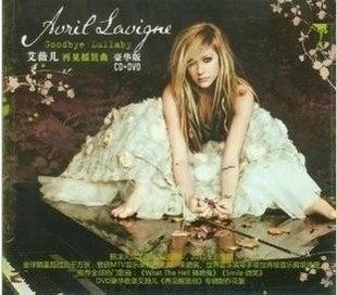 正版现货 艾薇儿 再见摇篮曲 豪华版 CD+DVD Avril