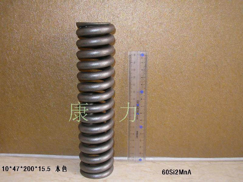 Large spring wire 10mm 60Si2MnA large spring custom press spring link 10*42*200