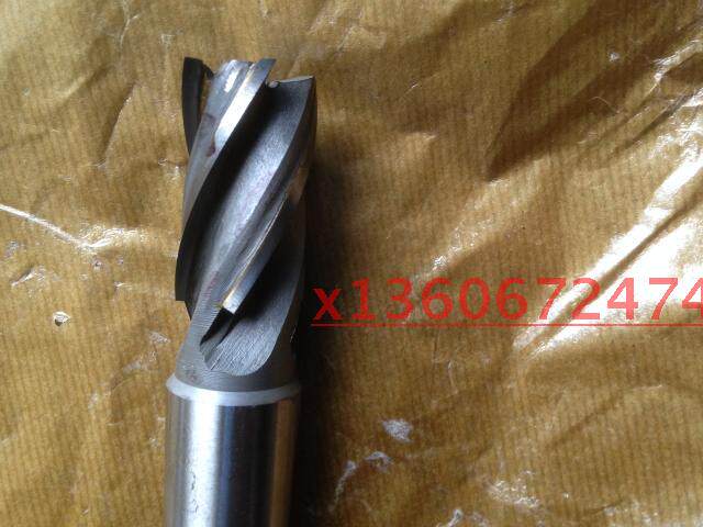 Alloy inlaid tapered shank milling cutter spiral inlaid tungsten steel tapered shank end mill m14---m60