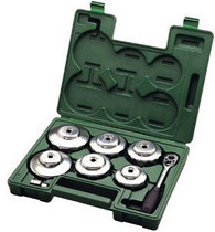 Shida SATA 09703 8-piece cap oil filter wrench set