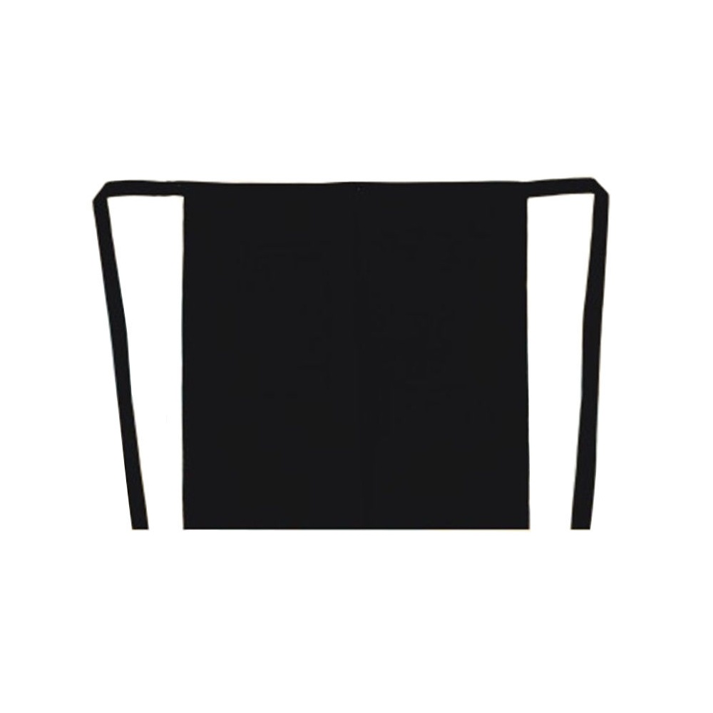 Cotton polyester Japanese chef apron canvas ribbon apron scarf waist kitchen apron gown with pocket