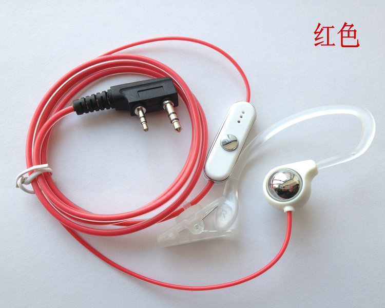 5 color optional intercom headphones intercom headphones headphones and transparent crystal lines nationwide