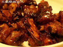 Wuxi sauce ribs-Wuxi specialty-Sanfeng bridge meat village-Sauce ribs 300g (vacuum packaging) original flavor