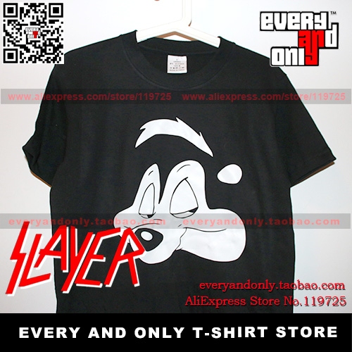 Slash, Former Lead Guitarist of Guns and Roses, Tokyo 92 Concert Skunk Cotton T-Shirt