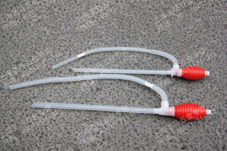 Plastic oil suction pipe sucker sucker Oil pump pump water pump Acid and alkali resistance exported to Japan