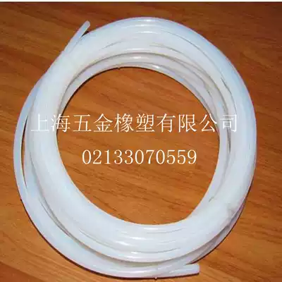 Teflon tube PTFE tube Teflon tube Teflon tube PTFE 4 * 6mm acid and alkali resistance and high temperature resistance