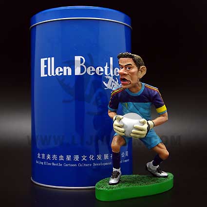 World Cup football paparazzi (Casillas) Casillas Spain limited edition doll