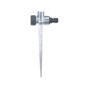 Ground buried scattering nozzle accessories for garden-zinc alloy pins