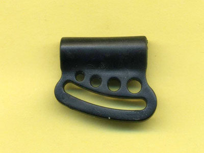 Direct marketing rope Nylon Wearing Rope Buckle Webbing Webbing Adjustment of Rope Fastening rope Rope Fastening with hole adjusters Adjuster Bags Accessories Accessories