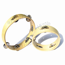 New product special price Orff percussion instrument wooden tambourine natural drum circle dance equipment