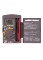 Japan and Wanuse Table Sanwa Insulation Resistance of the DG10 aumeter
