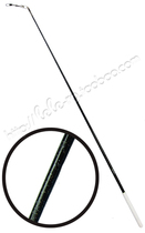 Pearlescent Rhythmic Gymnastics Ribbon Stick-Holographic RG Stick 600mm