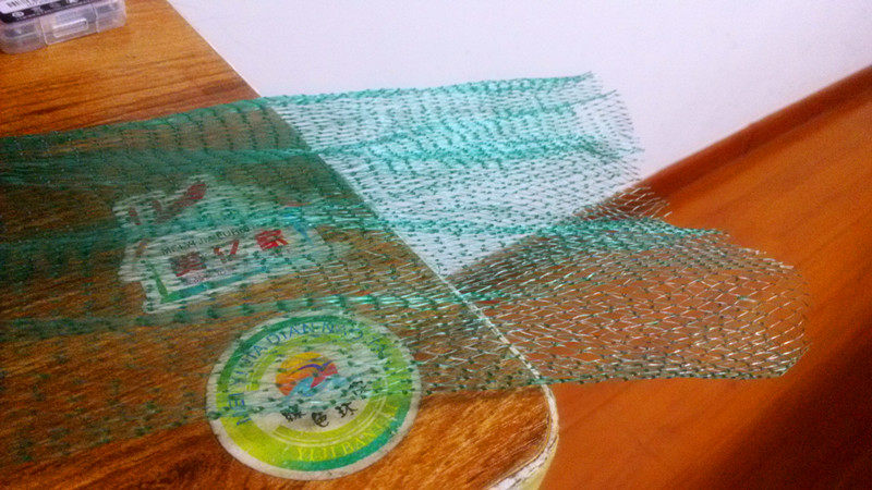 Polyethylene network line Fishing net net pocket net copy fishing net box net mesh cloth fish net pull net block net Shrimp cage