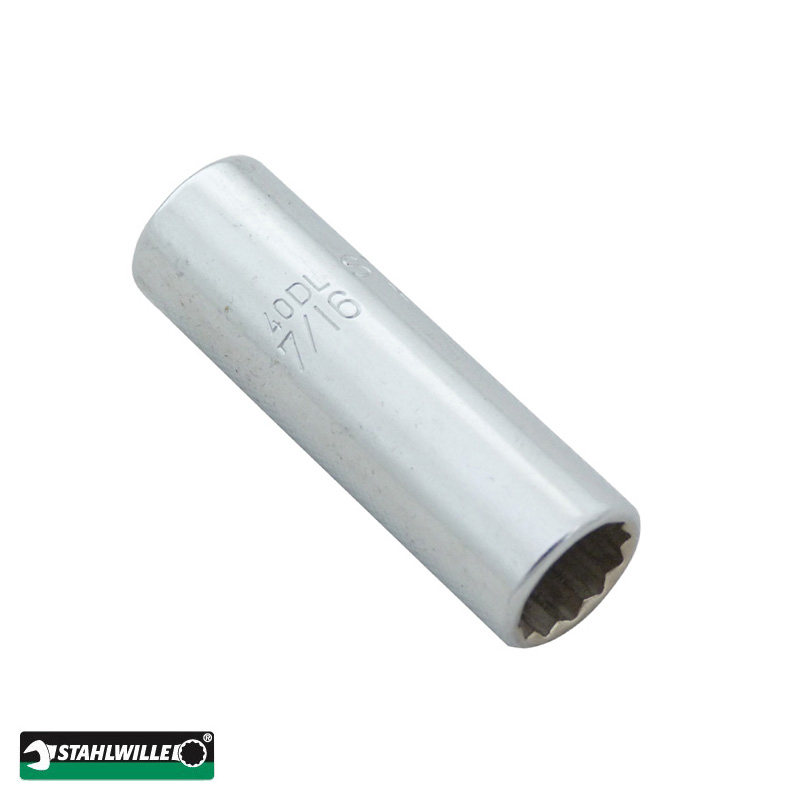 German STAHLWILLE Power 6 3mm Series 12 Angle Long Sleeve 01640028