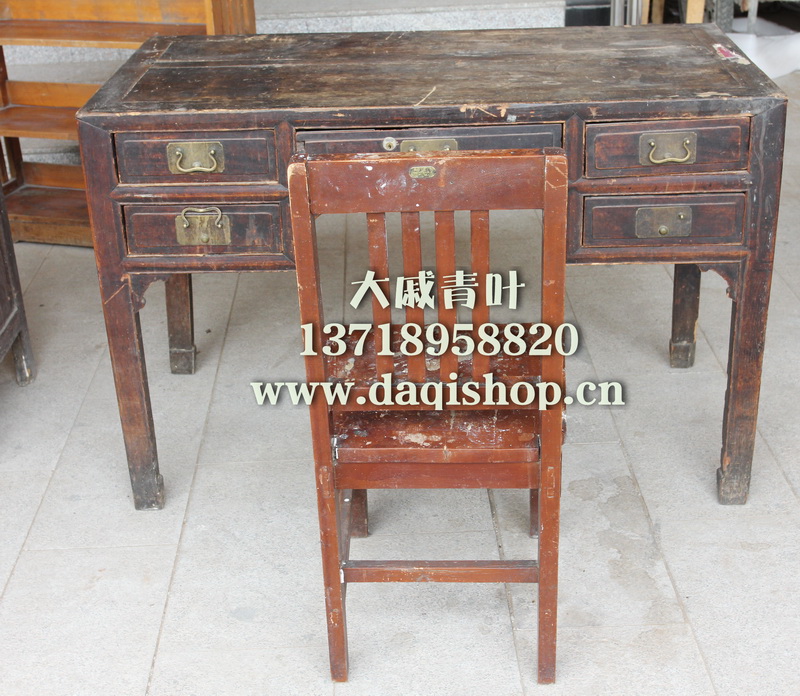 Real Wood Desk Reancient Desk Republic Style Desk (lease RMB300  days)
