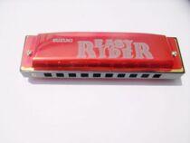 EZR-20 Suzuki 10 hole Blues Harmonica