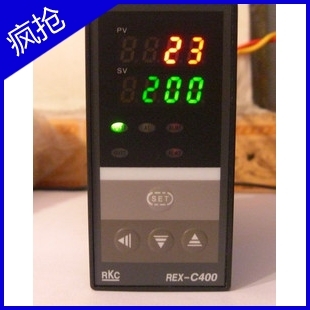 New RKC REX C400 digital display intelligent temperature controller Temperature control adjustable control switch