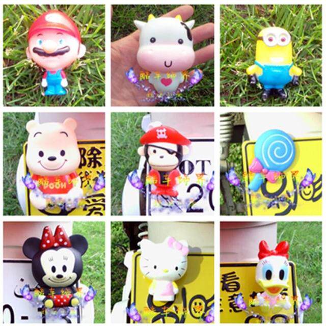 Small tortoise king small guard Fuxi Iggae Ghost fire Riding Electric Car Retrofit Lid Type Nut Decoration Paparazzi Distribution Screws