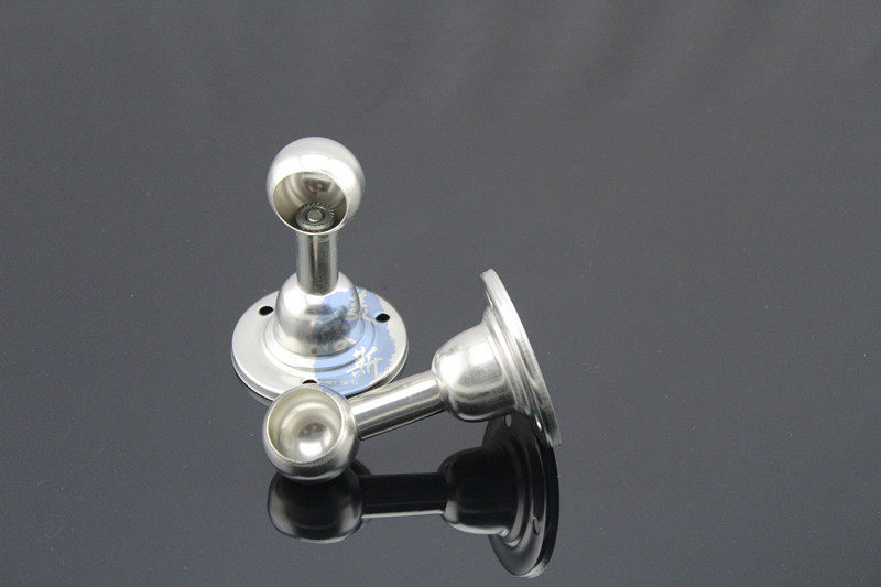 Stainless Steel Towel Rack Base Hung Clothes Rod towel rack towel hanging pole seat towels ring towel 19 25