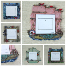 Декор для выключателя Полный 68 юаней