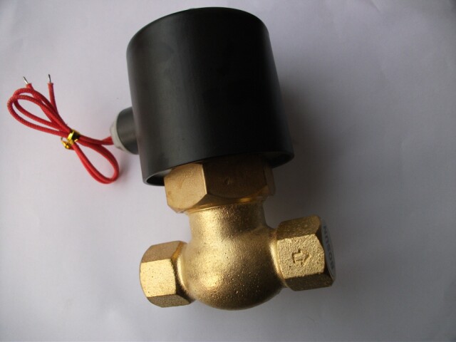 Full copper two - way vapour solenoid valve US-10 2L170 - 10 water overwater valve pneumatic