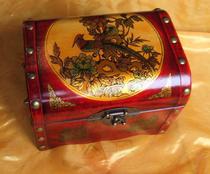 Boutique antique box-shaped jewelry box popular nostalgic jewelry box antique cosmetic box huge cost-effective treasure box