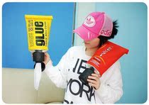 Creative Gift Toothpaste Tube Tissue Pumping Toilet Paper Pumping Home Furnishing