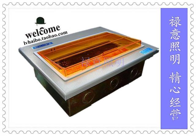 Dark Boxing 10 Loop Sheet Iron Air Switch Box Breaker Box Strong Electric Box Lighting Distribution Box 10 Way