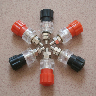 Factory direct copper rod 910A terminal inverter terminal audio terminal 4mm banana socket