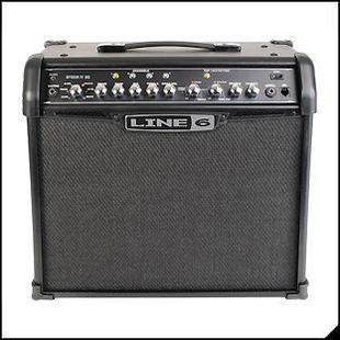 LINE6 SPIDER IV. 30W Electric Guitar Speaker (With Speaker Simulation Peripheral Effects)