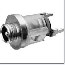 DC power socket DC socket DC socket headphone socket DC-037 with thread