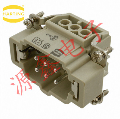 Original installation harting Han 6 E-STI-S 09330062601 6 core heavy-duty connector male needle core-Taobao